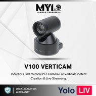 YoloLiv Yolobox V100 Verticam 1080p Vertical Live Streaming PTZ Camera with 12x Optical Zoom