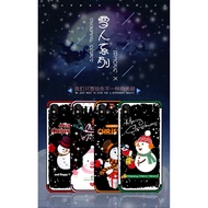 OPPO F5 R9S HUAWEI MATE 10 PHONE CASES THE SNOWMAN SERIES