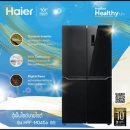 ตู้เย็น 4 ประตู Haier MULTI-DOORS HRF-MD456GB 16.3 คิว 456 ลิตร รุ่น MD456 , ประหยัดไฟเบอร์ 5 รับประ
