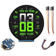 ESP32-S3 2.8inch Round Display Development Board Development Board, 480x480 Resolution IPS Display, 