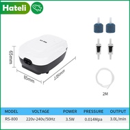 【HATELI】(3.5W)Aquarium Oxygen Pump Oxygen Pump High-power Silent Oxygen Pump Aerator Aquarium Oxygen