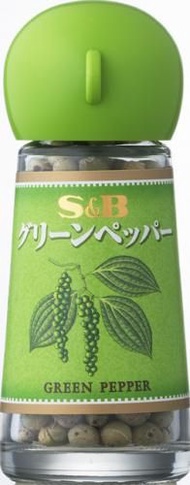 S&B SPICE&HERB 綠胡椒 4g