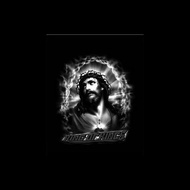 Poster Sutera Filem Seni Yesus Kristus 24x36 inci, Hiasan Dinding Agama untuk Rumah