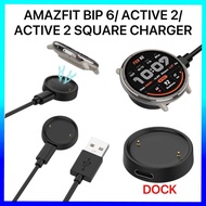 Amazfit Charger For Bip 6 / Active 2 / Amazfit Active 2 Square Charging Cable