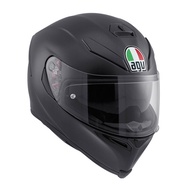 AGV K5 motorcycle full helmet Four-season anti-fog double-lens carbon fiber men and women riding four-season cross-country motorcycle helmet