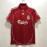 Retro Jersey 06-08 Liverpool In Home Sports Football Uniform