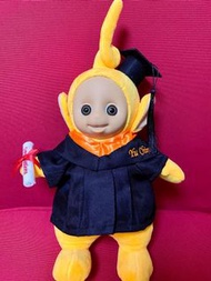 可愛得得b畢業公仔 繡字