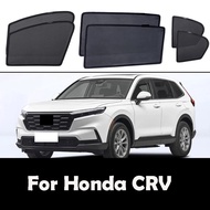 Car Window SunShade Shield Front Windshield Rear  Window  For Honda CRV 2023 2024 Five Seats
