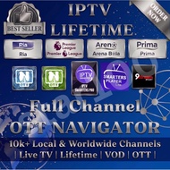 OTT NAVIGATOR 2026 LIFETIME TV