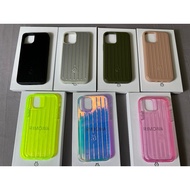 Rimowa Phone Case 12 pro max Colorful Transparent iPhone Phone Case Multiple Colors Change