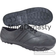 TT 702 Quality Rubber Black shoes