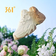 361 Degrees รองเท้าผ้าใบลำลองสำหรับผู้หญิงรองเท้ากีฬาระบายอากาศเข้ากับทุกชุด 682516767