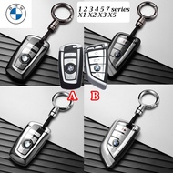 BMW transparent car key remote case for BMW X2 X3 4/3/7/5/1/2 series X1 X5 BMW car key cover