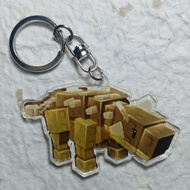 GANTUNGAN ANKYLOSAURUS Grow keychain Gardena Grow keychainKeychain Ankylosaurus gardena