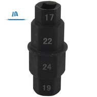 Motorcycles Hex Axle Tool - 17Mm, 19Mm, 22Mm, 24mm - Hexagon Front Wheel Hub Axle Spindle Socket Ada