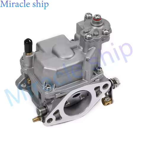66M-14301-10-00 Outboard Carburetor Assembly for Mercury Mariner Outboard Engine 9.9 HP 13.5 HP 15 H