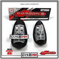 Gordon ALUMINUM TIRE STOPER - RIM LOCK TRAIL COMBINATION KLX CRF DTRACKER WR 155 SUPERMOTO