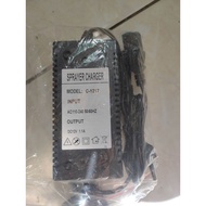 ELECTRIC SPRAYER CHARGER 12 VOLT