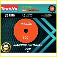 ♞Makita Diamond Polishing Pad 4'' ~ ODV POWERTOOLS