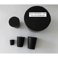 Black Rubber Stopper Size 20 (59x48x54mm)