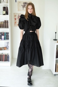 (PAPERS) Clara Ruffle Skirt