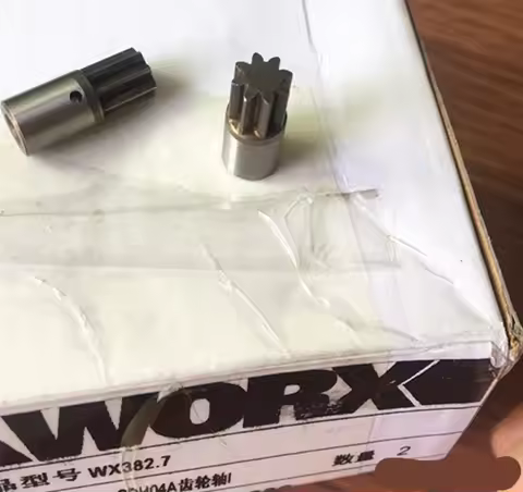 8 teeth gear 50019630 for WORX WU382 WU382.7 WX382 WX382.3 WX390 WU390 WX382.5 WX382.6 WX382.7 WX382