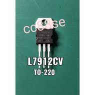 7912 L7912CV TO-220, L7912CP TO-220F, 79M12F TO-220F REGULATOR IC INTERGRATED CIRCUIT