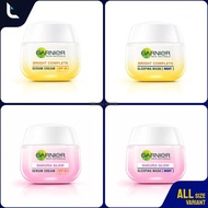 Garnier - Krim Siang Malam Serum Cream - 50ml - All Variant