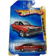 Hot Wheels 66 Ford Fairlane GT. Card 2009 New Models. a 427 V8 Engine.