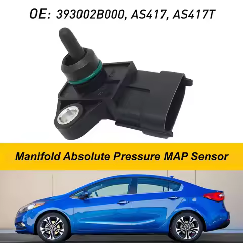 Manifold Absolute Pressure Sensor MAP Sensor for Hyundai Kia Genesis 2008-2019 OE#39300-2B000 39300-