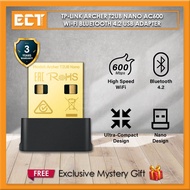 TP-Link Archer T2UB Nano AC600 Wi-Fi Bluetooth 4.2 USB Adapter