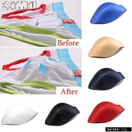 SIMULR 6 Colors Bulge Pad Portable Men Briefs shorts Swimwear Enhancer Cup