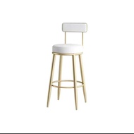 YQ55 Bar Stool High Stool Backrest Bar Stool High Chair Simple Bar Chair High Chair Bar Chair Sub Bar Stool