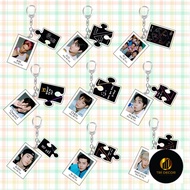 EXO Group Member Keychain