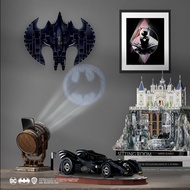 Le Cube 3D Three-Dimensional Puzzle 1989 Batmobile Wing Searchlight Adult Assembly Children's Toys H