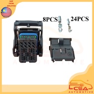 1PCS 32 PIN MAXX ECU MINI REV10 + CONNECTOR SOCKET 32pin