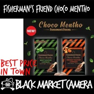 [BMC] Fisherman's Friend Choco Mentho Mints (Bulk Quantity of 48 Packets of 25g) [SWEETS] [CANDY]