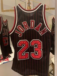 絕版 Champion NBA Michael Jordan Jersey Bulls 球衣