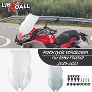 Motorcycle sports windshield BMW F900XR 2020-2024 F 900 F900 XR wind deflector visor