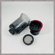 [U L Z R] DustBin Dust Cup Dustcup W/Filter Hepa for RoborockA10/A10 for Plus/A10 Ultra/A10 UltraE H