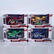 Diecast Miniatur Motor Ninja H2R Scale 1:18 Alloy Metall // Mainan Miniatur Diecast Motor Ninja Spor