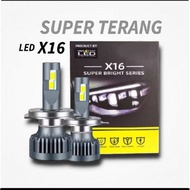 X16 SUPER BRIGHT CAR LED LIGHTS H4 H11 H16 H1 H7 H8 H9 65 WATT