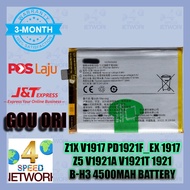 Compatible For Vivo Z1x V1917 PD1921F_EX 1917/ Z5 V1921A V1921T 1921 B-H3 4500mAh Battery 1917