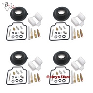 Carburetor repair kit needle valve gasket air screw Vacuum diaphragm and carburetor float for NC36 C