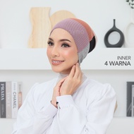 ALAYNA Inner 4 Warna | Scarf Anak Tudung Anti Migrain Ciput Rajut Bandana Inner Separuh Half Knitted