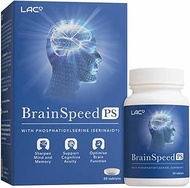 LAC BrainSpeed PS | 200mg Potent Phosphatidylserine Formula | Brain supplement for memory, focus & a