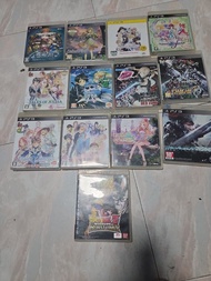 PS1/PS2/SEGA遊戲卡帶合集