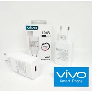 Vivo 120W Charger Head Cover Vivo X80 Fast Charging Adapter supports All Smartphones Universal Trave