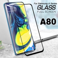 Full Cover Tempered Glass Samsung A80 Anti Gores Kaca Samsung Galaxy A80 2019