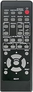 R017F Replaced Remote fit for Hitachi Projector R001 R004 ROO7 R007A R016F R016A R017A HCP-320X Q311